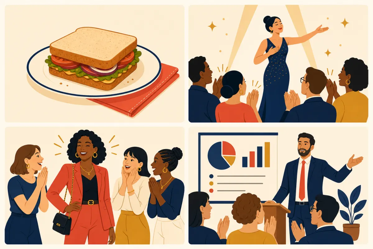 Quatre situations pour distinguer ate au sens de manger, ate comme compliment et les alternatives adaptées
