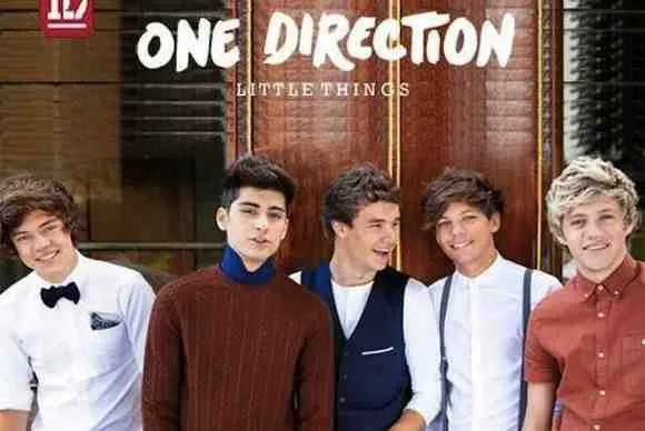 Etudions l'anglais en musique - ONE DIRECTION, Little thing