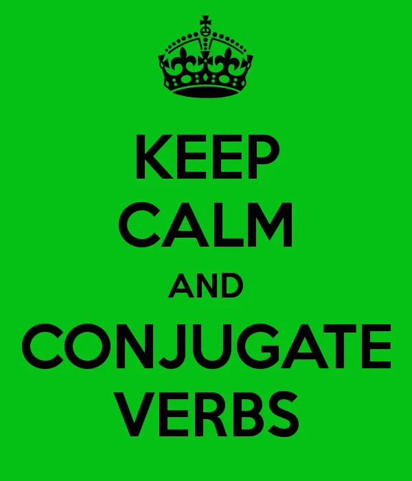La conjugaison anglaise - Cours d'anglais de base