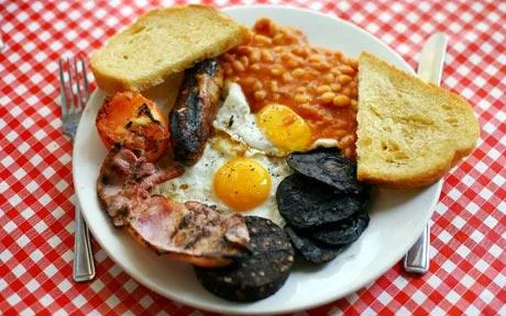 Le petit déjeuner anglais - English breakfast
