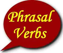 MAKE - Phrasal verbs ou verbe à particule